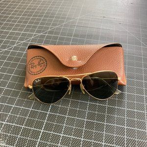 Ray-Ban Aviators Small Gold